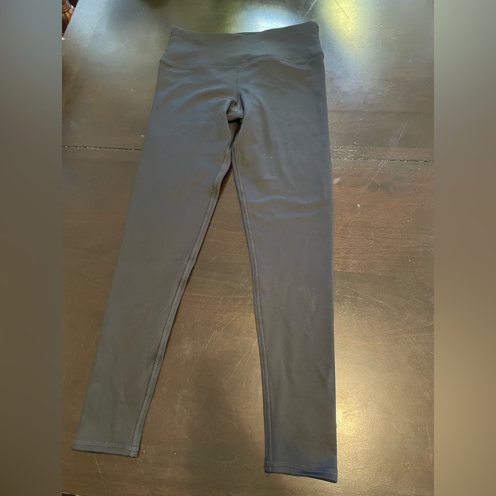 MTA Sport Charcoal Leggings for Kids
